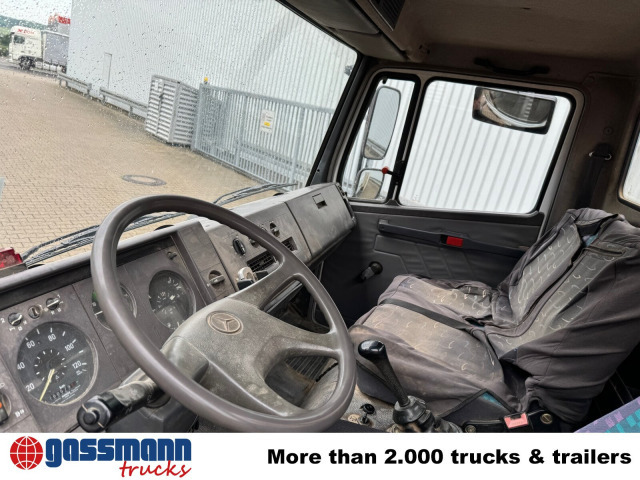 Mercedes-Benz LK 814 4x2, 6-Zylinder, Kran Tirre Euro 35 - Pritsche LKW, Autokran: das Bild 4 Mercedes-Benz LK 814 4x2, 6-Zylinder, Kran Tirre Euro 35 - Pritsche LKW, Autokran: das Bild 4