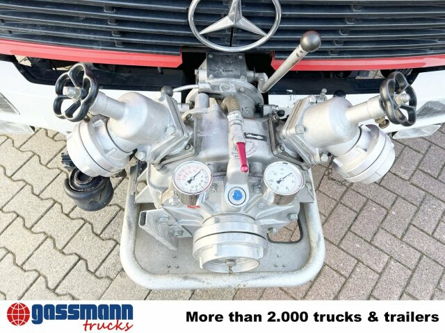 Mercedes-Benz LK 814 F 4x2, Löschfahrzeug LF8 - Feuerwehrfahrzeug: das Bild 2 Mercedes-Benz LK 814 F 4x2, Löschfahrzeug LF8 - Feuerwehrfahrzeug: das Bild 2