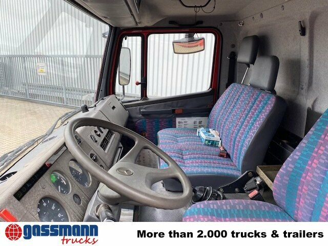 Mercedes-Benz LK 814 F 4x2, Ziegler RW1, 6-Zylinder Motor - Koffer LKW: das Bild 5 Mercedes-Benz LK 814 F 4x2, Ziegler RW1, 6-Zylinder Motor - Koffer LKW: das Bild 5