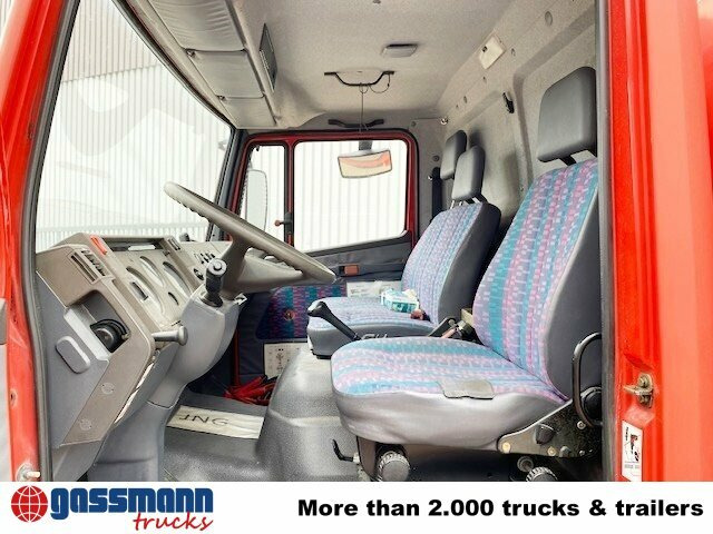 Mercedes-Benz LK 814 F 4x2, Ziegler RW1, 6-Zylinder Motor - Koffer LKW: das Bild 4 Mercedes-Benz LK 814 F 4x2, Ziegler RW1, 6-Zylinder Motor - Koffer LKW: das Bild 4