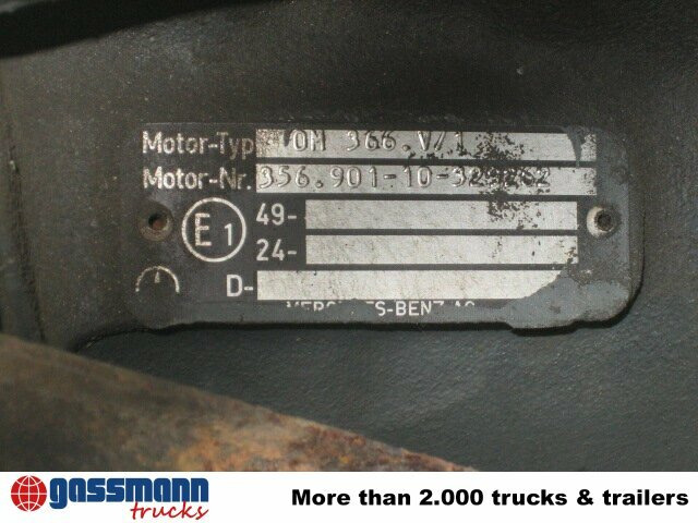 Mercedes-Benz OM 366 - Motor: das Bild 5 Mercedes-Benz OM 366 - Motor: das Bild 5
