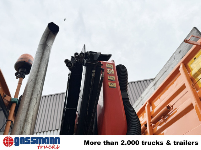 Mercedes-Benz SK II 1820/24 K 4x2, Winterdienstaustattung, - Kipper, Autokran: das Bild 5 Mercedes-Benz SK II 1820/24 K 4x2, Winterdienstaustattung, - Kipper, Autokran: das Bild 5