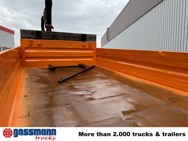 Mercedes-Benz SK II 1820/24 K 4x2, Winterdienstaustattung, - Kipper, Autokran: das Bild 2 Mercedes-Benz SK II 1820/24 K 4x2, Winterdienstaustattung, - Kipper, Autokran: das Bild 2