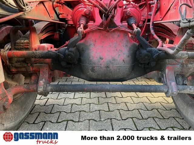 Mercedes-Benz SK II 25/2634 K 6x4, Stahlmulde ca. 13m³ - Kipper: das Bild 2 Mercedes-Benz SK II 25/2634 K 6x4, Stahlmulde ca. 13m³ - Kipper: das Bild 2