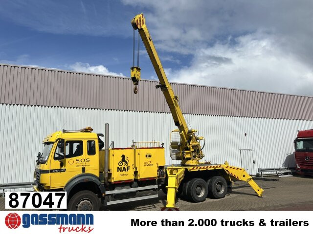 Mercedes-Benz SK II 2638/44 A 6x6, V8, Retarder, Kran, 2x - Autokran: das Bild 1 Mercedes-Benz SK II 2638/44 A 6x6, V8, Retarder, Kran, 2x - Autokran: das Bild 1