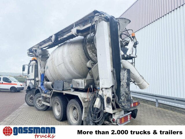 Fahrmischer Mercedes-Benz SK II 3234 B 8x4/4, LT Betonmischer,: das Bild 13
