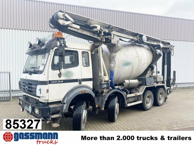 Mercedes-Benz SK II 3234 B 8x4/4, LT Betonmischer, - Fahrmischer: das Bild 1 Mercedes-Benz SK II 3234 B 8x4/4, LT Betonmischer, - Fahrmischer: das Bild 1