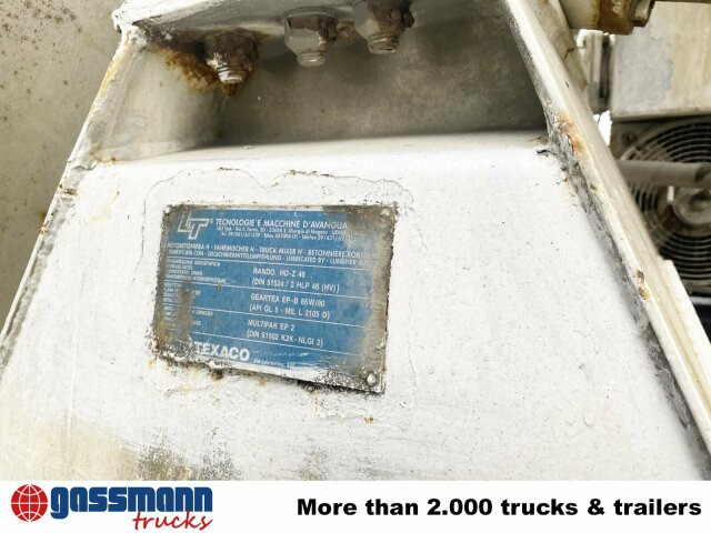 Mercedes-Benz SK II 3234 B 8x4/4, LT Betonmischer, - Fahrmischer: das Bild 4 Mercedes-Benz SK II 3234 B 8x4/4, LT Betonmischer, - Fahrmischer: das Bild 4