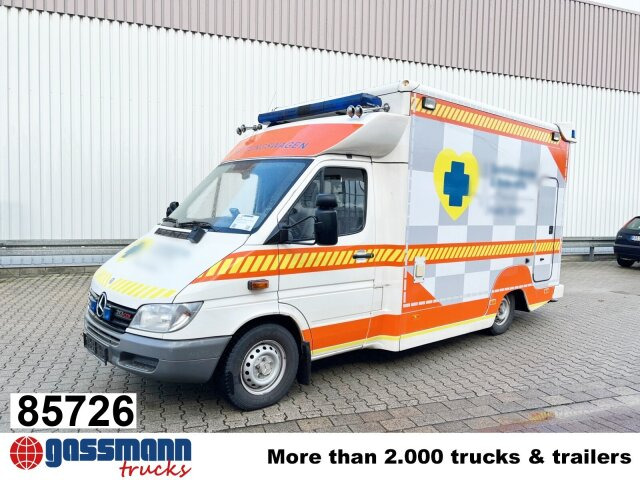 Mercedes-Benz Sprinter 313 CDI 4x2, Rettungswagen - Kastenwagen: das Bild 1 Mercedes-Benz Sprinter 313 CDI 4x2, Rettungswagen - Kastenwagen: das Bild 1