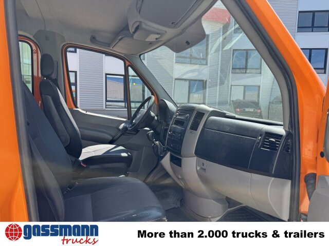 Mercedes-Benz Sprinter 313 CDI 4x4 Doka - Pritsche Transporter, Transporter mit Doppelkabine: das Bild 3 Mercedes-Benz Sprinter 313 CDI 4x4 Doka - Pritsche Transporter, Transporter mit Doppelkabine: das Bild 3