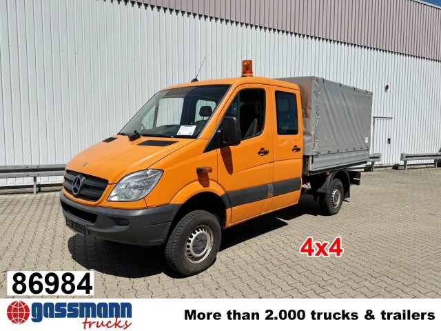 Mercedes-Benz Sprinter 313 CDI 4x4 Doka - Pritsche Transporter, Transporter mit Doppelkabine: das Bild 1 Mercedes-Benz Sprinter 313 CDI 4x4 Doka - Pritsche Transporter, Transporter mit Doppelkabine: das Bild 1