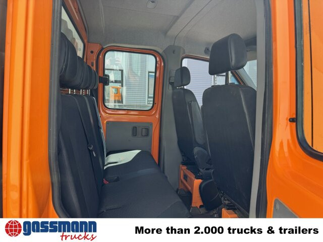 Mercedes-Benz Sprinter 313 CDI 4x4 Doka - Pritsche Transporter, Transporter mit Doppelkabine: das Bild 4 Mercedes-Benz Sprinter 313 CDI 4x4 Doka - Pritsche Transporter, Transporter mit Doppelkabine: das Bild 4