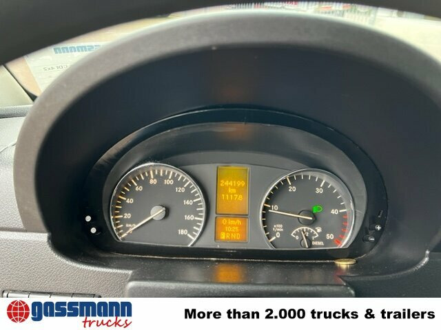 Mercedes-Benz Sprinter 515 CDI 4x2 - Kastenwagen: das Bild 5 Mercedes-Benz Sprinter 515 CDI 4x2 - Kastenwagen: das Bild 5