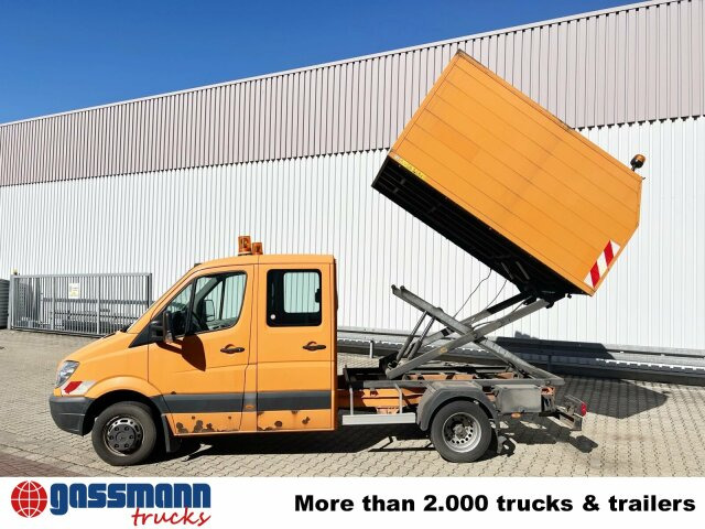 Mercedes-Benz Sprinter 515 CDI 4x2 Doka, Alu-Kasten, - Kastenwagen, Transporter mit Doppelkabine: das Bild 3 Mercedes-Benz Sprinter 515 CDI 4x2 Doka, Alu-Kasten, - Kastenwagen, Transporter mit Doppelkabine: das Bild 3