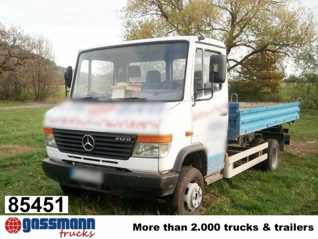 Mercedes-Benz Vario 612 DK 4x2, Kipper-Meiller - Kipper Transporter: das Bild 1 Mercedes-Benz Vario 612 DK 4x2, Kipper-Meiller - Kipper Transporter: das Bild 1