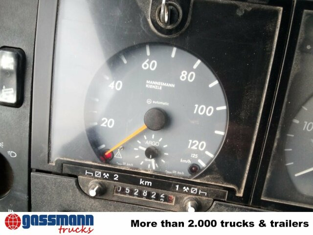 Mercedes-Benz Vario 612 DK 4x2, Kipper-Meiller - Kipper Transporter: das Bild 4 Mercedes-Benz Vario 612 DK 4x2, Kipper-Meiller - Kipper Transporter: das Bild 4