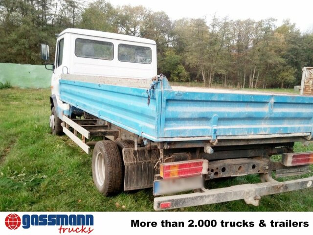 Mercedes-Benz Vario 612 DK 4x2, Kipper-Meiller - Kipper Transporter: das Bild 3 Mercedes-Benz Vario 612 DK 4x2, Kipper-Meiller - Kipper Transporter: das Bild 3