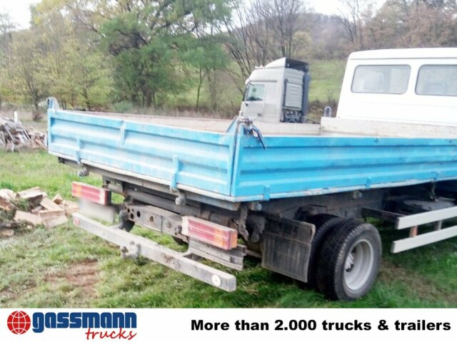 Mercedes-Benz Vario 612 DK 4x2, Kipper-Meiller - Kipper Transporter: das Bild 2 Mercedes-Benz Vario 612 DK 4x2, Kipper-Meiller - Kipper Transporter: das Bild 2