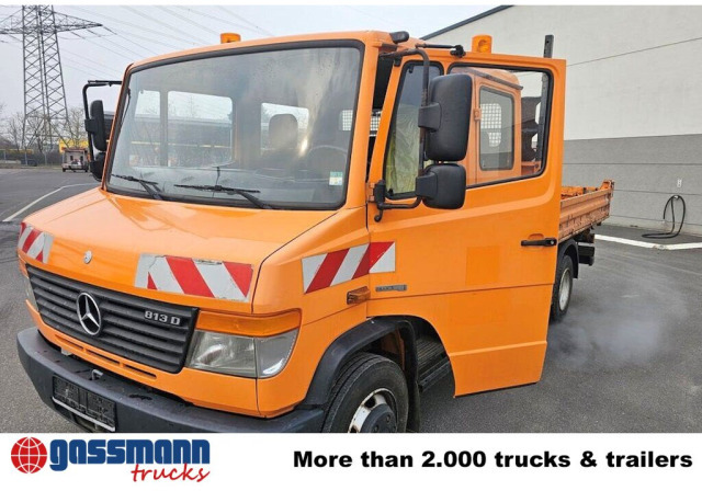 Kipper Mercedes-Benz Vario 813 D 4x2 Doka, Meiller Kipper: das Bild 8