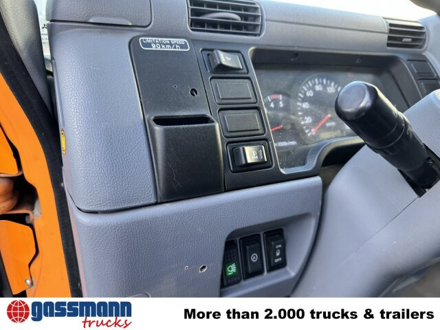 Mitsubishi Canter Fuso 6C15D 4x2 Doka, City-Abroller - Abrollkipper: das Bild 5 Mitsubishi Canter Fuso 6C15D 4x2 Doka, City-Abroller - Abrollkipper: das Bild 5