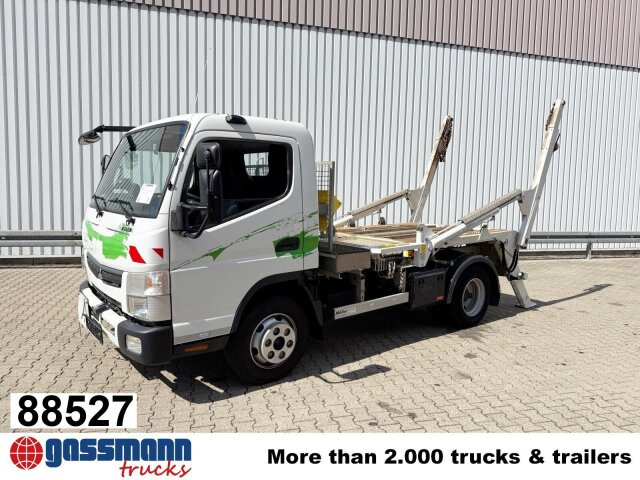 Mitsubishi Canter Fuso 7C15 4x2, Tele-Absetzer, Vereiterbar - Absetzkipper: das Bild 1 Mitsubishi Canter Fuso 7C15 4x2, Tele-Absetzer, Vereiterbar - Absetzkipper: das Bild 1