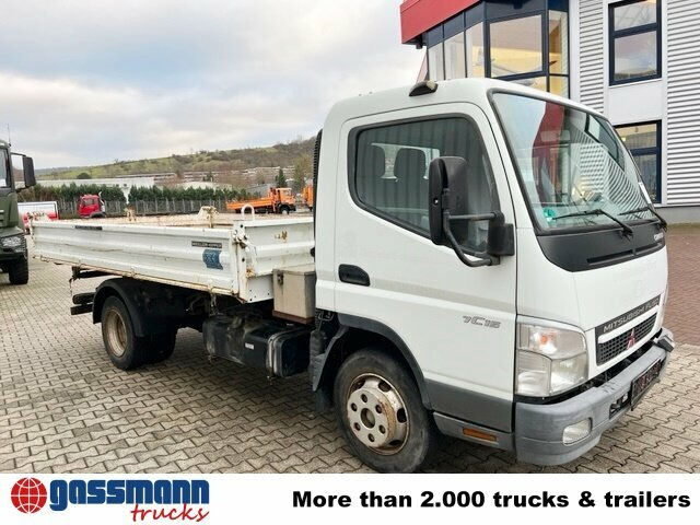 Kipper Mitsubishi Canter Fuso 7C15D 4x2: das Bild 9
