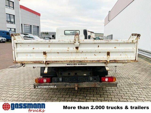 Kipper Mitsubishi Canter Fuso 7C15D 4x2: das Bild 11