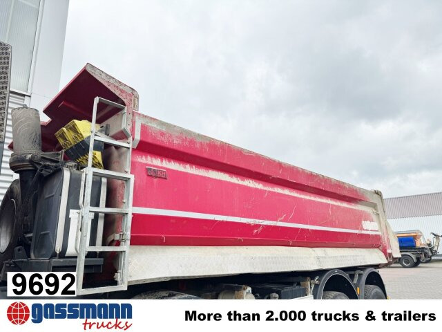 Muldenkippaufbau ca. 16m³ - Kippaufbau: das Bild 1 Muldenkippaufbau ca. 16m³ - Kippaufbau: das Bild 1