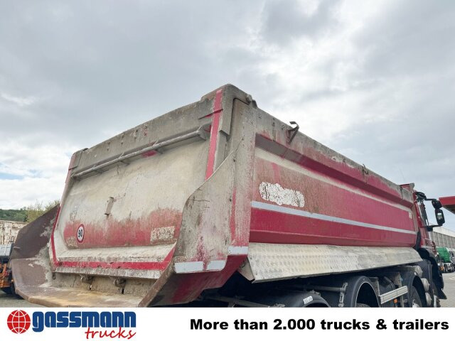 Muldenkippaufbau ca. 16m³ - Kippaufbau: das Bild 3 Muldenkippaufbau ca. 16m³ - Kippaufbau: das Bild 3