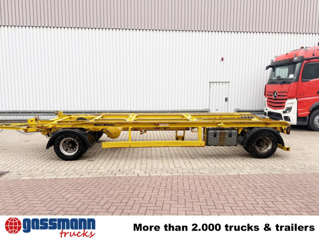 Müller-Mitteltal RA-T-Kombi 18,0 - Abrollanhänger/ Absetzanhänger: das Bild 5 Müller-Mitteltal RA-T-Kombi 18,0 - Abrollanhänger/ Absetzanhänger: das Bild 5