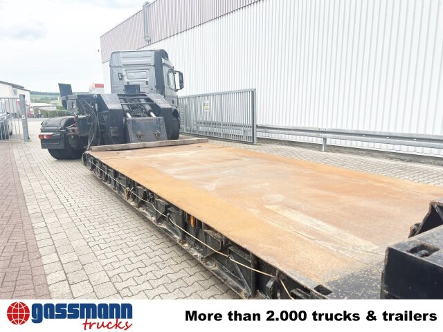Nooteboom Euro-54-03, Schwanenhals abfahrbar, Hydr. - Tieflader Auflieger: das Bild 5 Nooteboom Euro-54-03, Schwanenhals abfahrbar, Hydr. - Tieflader Auflieger: das Bild 5