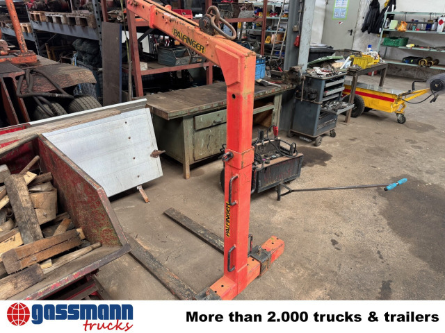 Palfinger Palettengabel - Gabel: das Bild 2 Palfinger Palettengabel - Gabel: das Bild 2