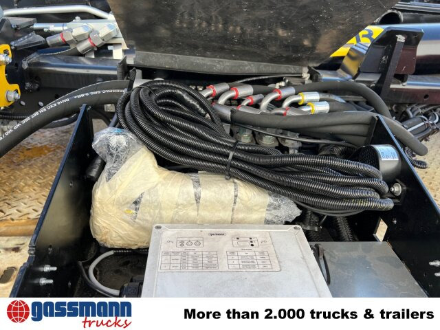 Palfinger Synchron S21 Abrollanlage, Knickarm - Hakenlift/ Absetzkipper System: das Bild 2 Palfinger Synchron S21 Abrollanlage, Knickarm - Hakenlift/ Absetzkipper System: das Bild 2