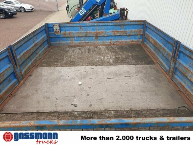 - Pritschen-Aufbau - Pritschenaufbau: das Bild 5 - Pritschen-Aufbau - Pritschenaufbau: das Bild 5