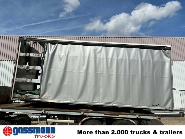 Pritschenaufbau, Curtainsider, Edscha, - Planenaufbau: das Bild 2 Pritschenaufbau, Curtainsider, Edscha, - Planenaufbau: das Bild 2