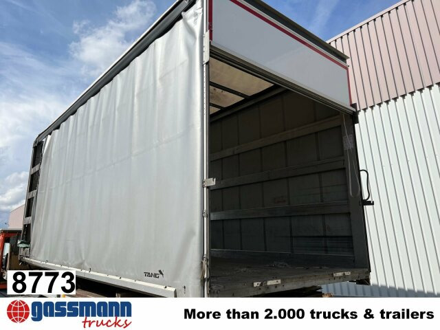 Pritschenaufbau, Curtainsider, Edscha, - Planenaufbau: das Bild 1 Pritschenaufbau, Curtainsider, Edscha, - Planenaufbau: das Bild 1