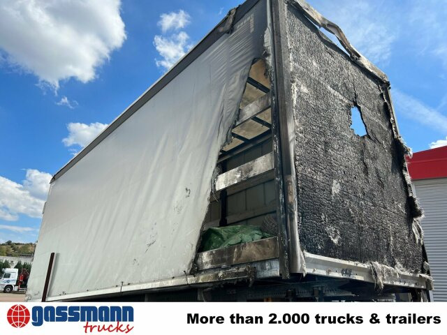 Pritschenaufbau, Curtainsider, Edscha, - Planenaufbau: das Bild 4 Pritschenaufbau, Curtainsider, Edscha, - Planenaufbau: das Bild 4