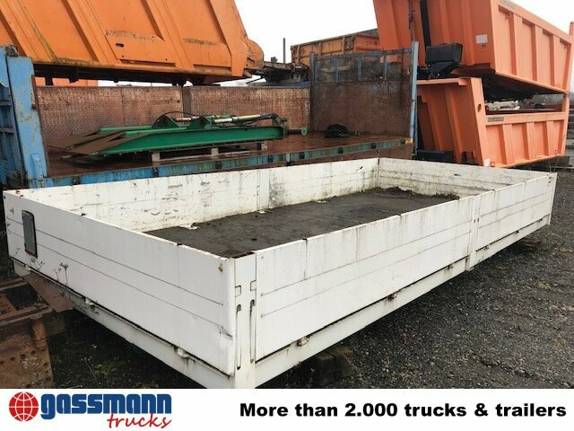 Pritschenaufbau - Pritschenaufbau: das Bild 3 Pritschenaufbau - Pritschenaufbau: das Bild 3