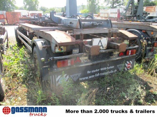 ROHR - Abrollanhänger/ Absetzanhänger: das Bild 5 ROHR - Abrollanhänger/ Absetzanhänger: das Bild 5