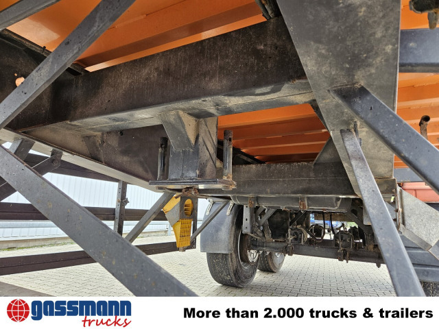 Kipper Auflieger Reisch RHKS-32/18 AL, 40 cbm Alu Kastenmulde: das Bild 6 Kipper Auflieger Reisch RHKS-32/18 AL, 40 cbm Alu Kastenmulde: das Bild 6