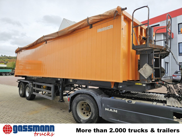 Kipper Auflieger Reisch RHKS-32/18 AL, 40 cbm Alu Kastenmulde: das Bild 12 Kipper Auflieger Reisch RHKS-32/18 AL, 40 cbm Alu Kastenmulde: das Bild 12