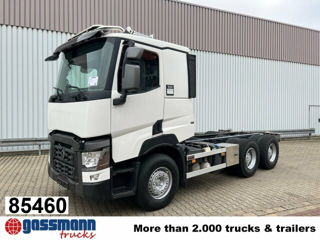 Renault C 520 6x4, Retarder, Nebenantrieb - Fahrgestell LKW: das Bild 1 Renault C 520 6x4, Retarder, Nebenantrieb - Fahrgestell LKW: das Bild 1