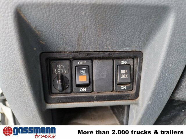 Renault D 180.75 4x2 mit Kran Palfinger PK6001 - Pritsche LKW, Autokran: das Bild 2 Renault D 180.75 4x2 mit Kran Palfinger PK6001 - Pritsche LKW, Autokran: das Bild 2
