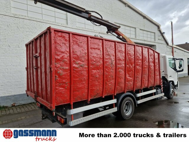 Renault D 180.75 4x2 mit Kran Palfinger PK6001 - Pritsche LKW, Autokran: das Bild 5 Renault D 180.75 4x2 mit Kran Palfinger PK6001 - Pritsche LKW, Autokran: das Bild 5