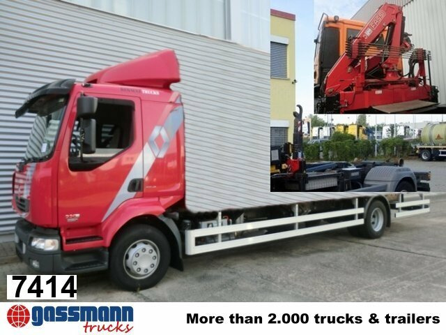 Renault Midlum 220 DXi 4x2 - Abrollkipper: das Bild 1 Renault Midlum 220 DXi 4x2 - Abrollkipper: das Bild 1