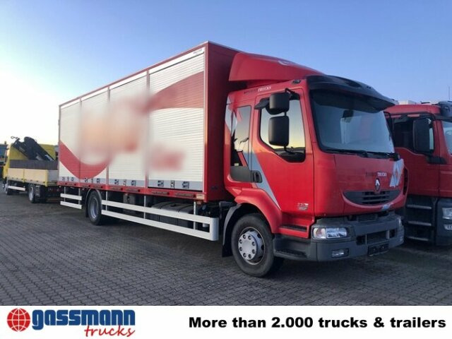 Renault Midlum 220 DXi 4x2 - Getränkeaufbau LKW: das Bild 5 Renault Midlum 220 DXi 4x2 - Getränkeaufbau LKW: das Bild 5