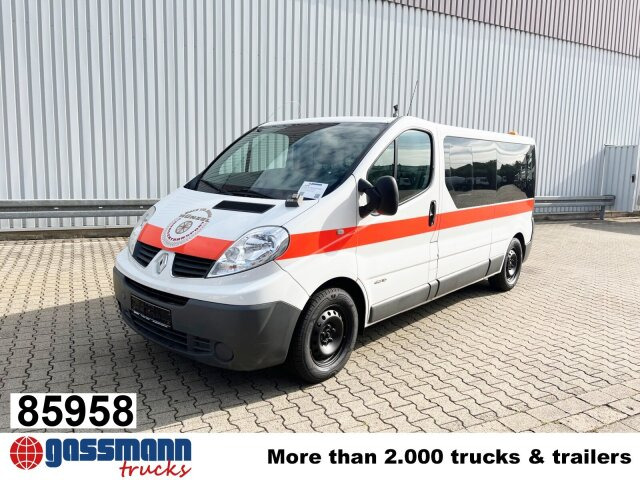 Renault Trafik 2.0 dCi115 4x2, Krankentransporter - Krankenwagen: das Bild 1 Renault Trafik 2.0 dCi115 4x2, Krankentransporter - Krankenwagen: das Bild 1