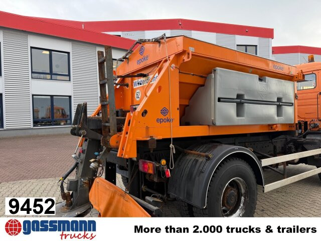 SH 3301 Salzstreuer ca. 4m³ - Salzstreuer: das Bild 1 SH 3301 Salzstreuer ca. 4m³ - Salzstreuer: das Bild 1