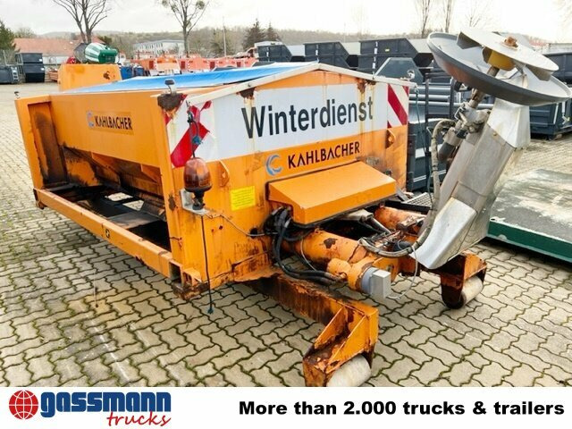 STA 4000 LTC, Salzstreuer ca.4m³, - Salzstreuer: das Bild 3 STA 4000 LTC, Salzstreuer ca.4m³, - Salzstreuer: das Bild 3