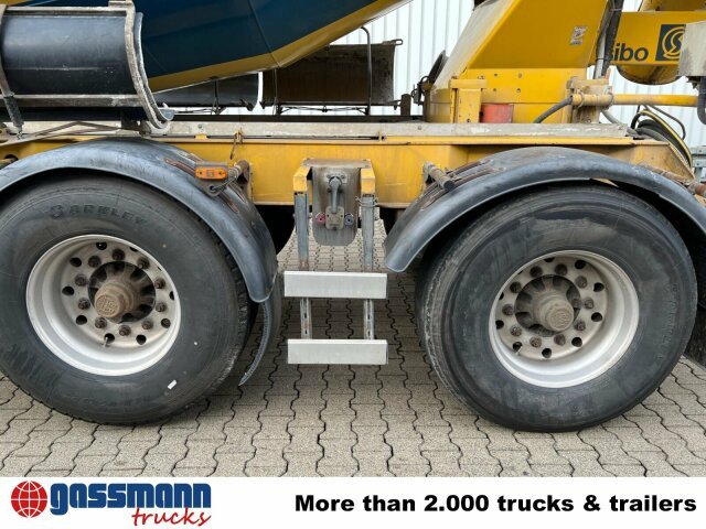 STETTER AM10FHAC Betonmischer ca. 10m³ - Betonmischer Auflieger: das Bild 3 STETTER AM10FHAC Betonmischer ca. 10m³ - Betonmischer Auflieger: das Bild 3